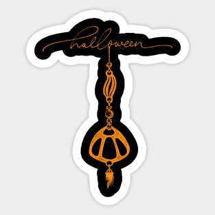 Halloween Mystical Talisman Sticker